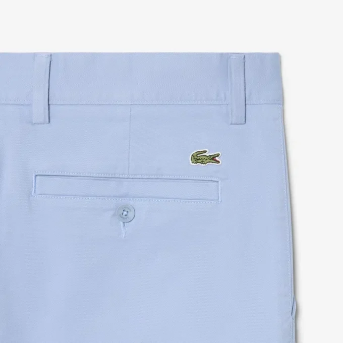 Chino-short van stretch-twill