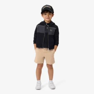 Chino-short van stretchkatoentwill