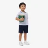 Chino-short van stretchkatoentwill