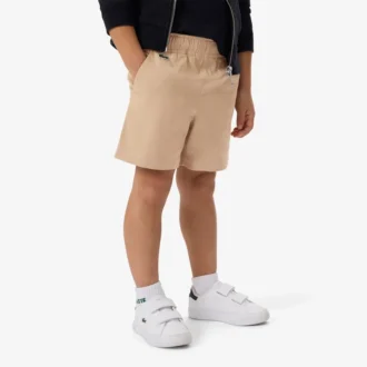 Chino-short van stretchkatoentwill