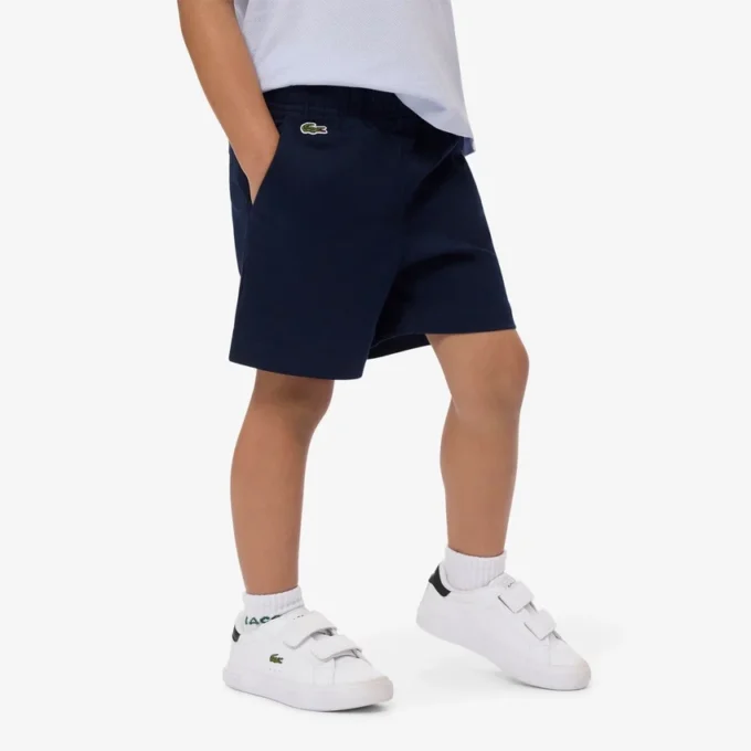 Chino-short van stretchkatoentwill
