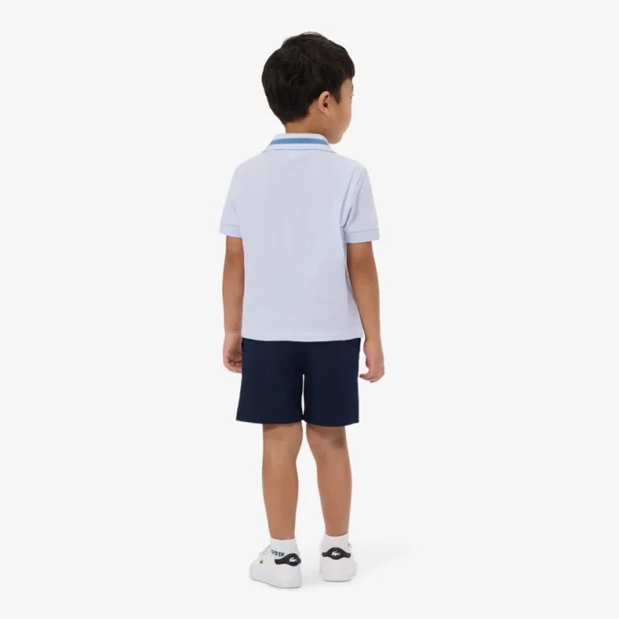Chino-short van stretchkatoentwill
