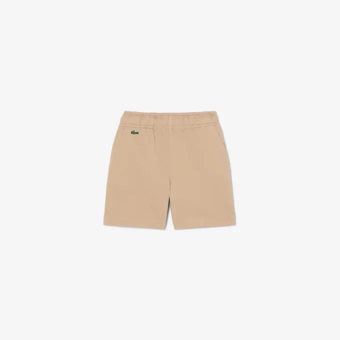 Chino-short van stretchkatoentwill