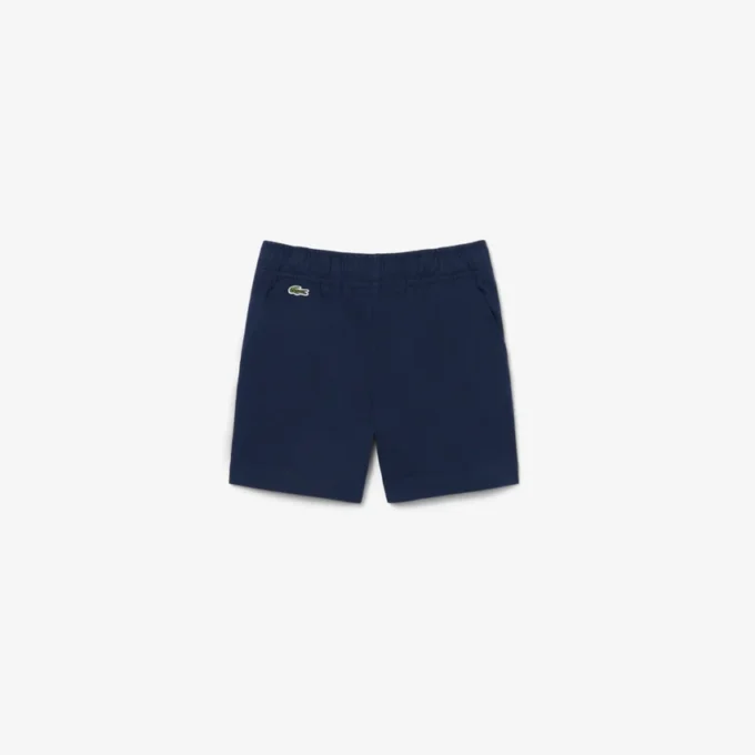 Chino-short van stretchkatoentwill