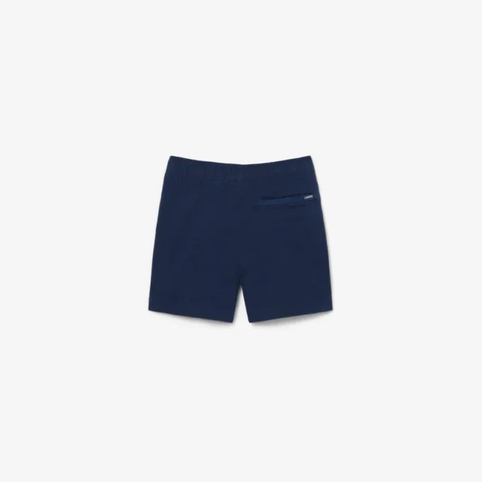 Chino-short van stretchkatoentwill