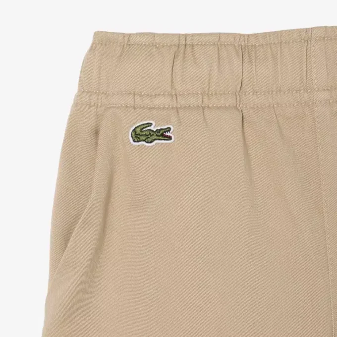 Chino-short van stretchkatoentwill