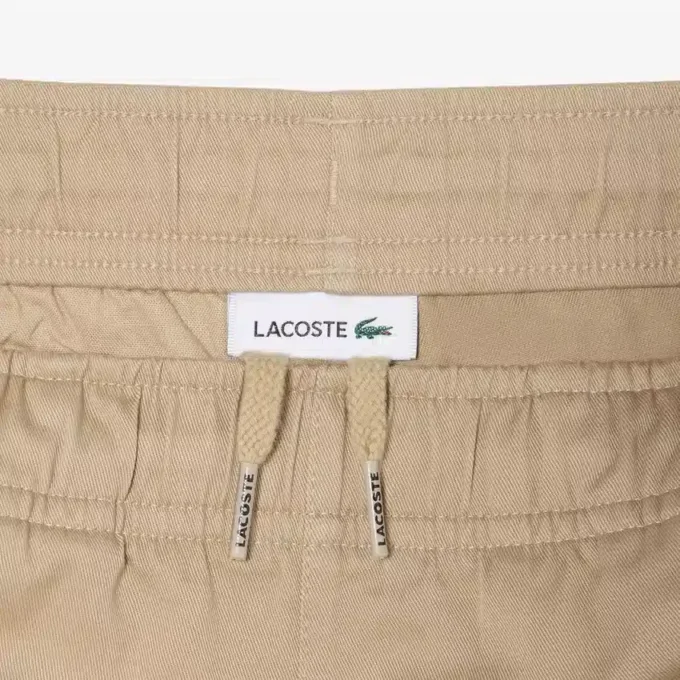 Chino-short van stretchkatoentwill