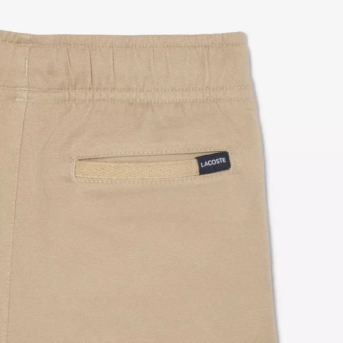 Chino-short van stretchkatoentwill