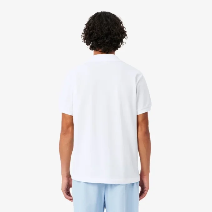 Classic Fit bedrukt piqué polo