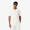 Classic Fit Bouclé-gebreide Polo