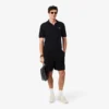 Classic Fit Bouclé-gebreide Polo