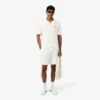 Classic Fit Bouclé-gebreide Polo