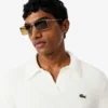 Classic Fit Bouclé-gebreide Polo