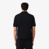 Classic Fit Bouclé-gebreide Polo