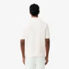 Classic Fit Bouclé-gebreide Polo