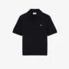 Classic Fit Bouclé-gebreide Polo