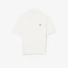 Classic Fit Bouclé-gebreide Polo