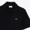 Classic Fit Bouclé-gebreide Polo