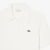 Classic Fit Bouclé-gebreide Polo