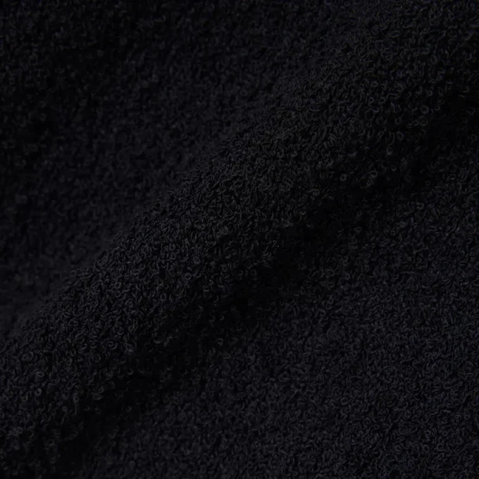 Classic Fit Bouclé-gebreide Polo