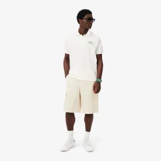 Classic Fit-polo met grafisch logo