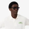 Classic Fit-polo met grafisch logo