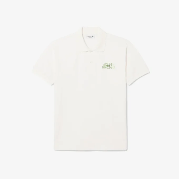 Classic Fit-polo met grafisch logo