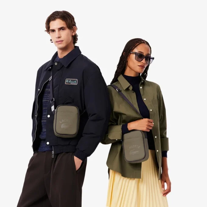 Club 1930 Petit Piqua-effect verticale tas