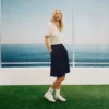 Club-Low leren Sneakers voor dames