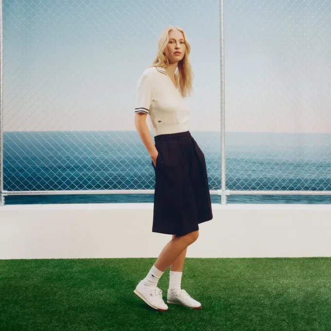Club-Low leren Sneakers voor dames