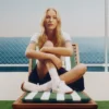 Club-Low leren Sneakers voor dames