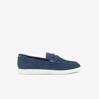 Cochet suède loafers voor heren