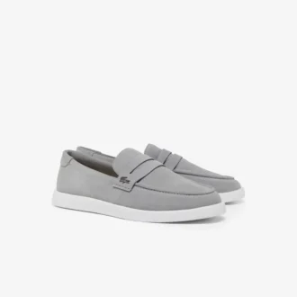 Cochet suède loafers voor heren