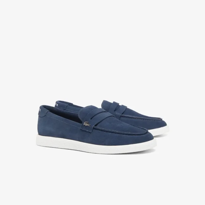 Cochet suède loafers voor heren