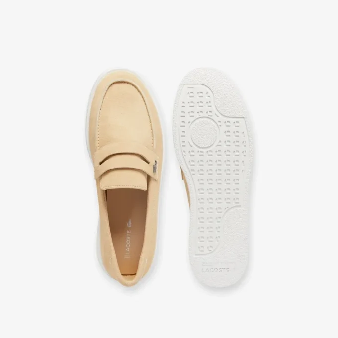 Cochet suède loafers voor heren