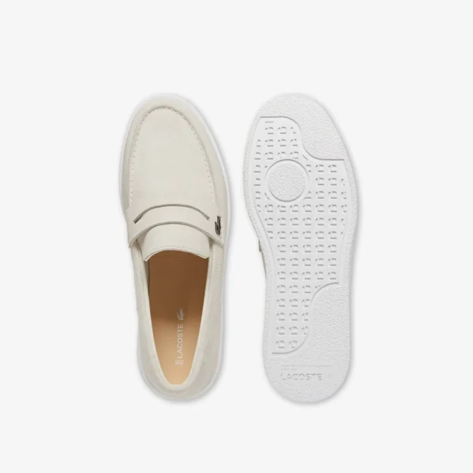 Cochet suède loafers voor heren