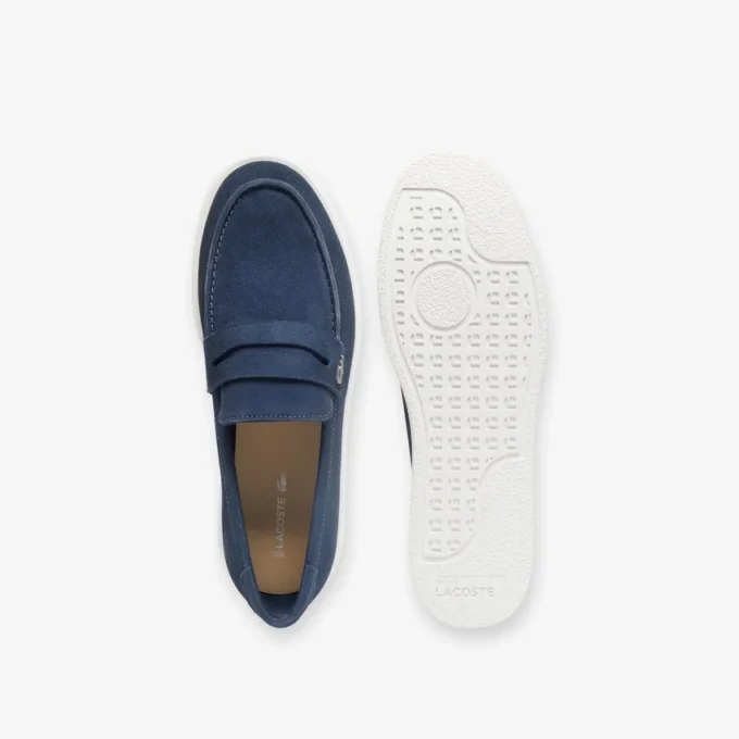 Cochet suède loafers voor heren