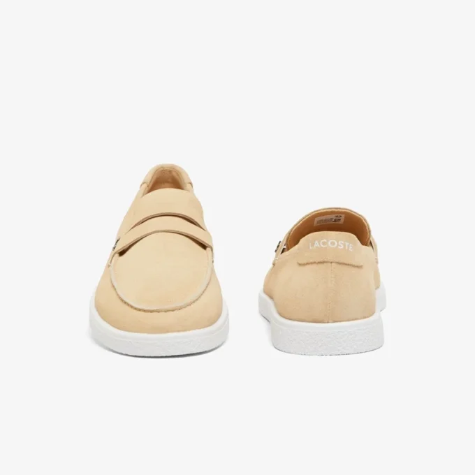 Cochet suède loafers voor heren