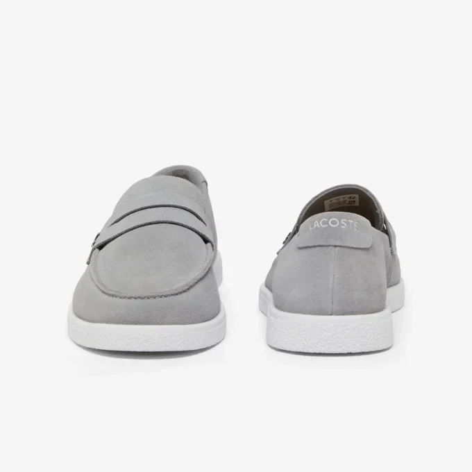 Cochet suède loafers voor heren