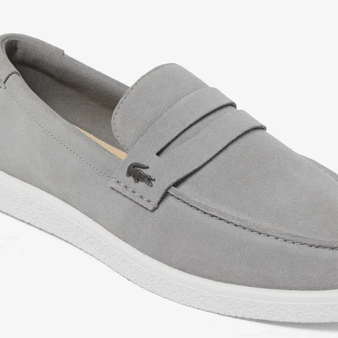 Cochet suède loafers voor heren