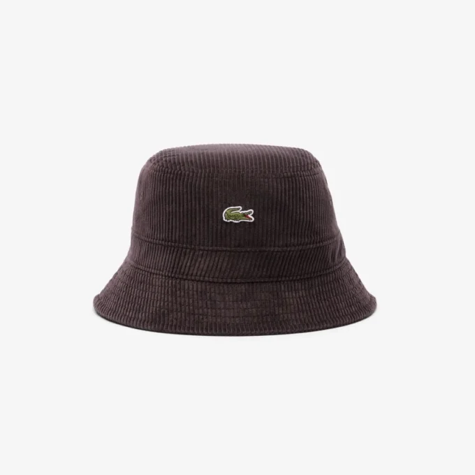 Corduroy buckethoed voor heren