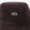 Corduroy buckethoed voor heren
