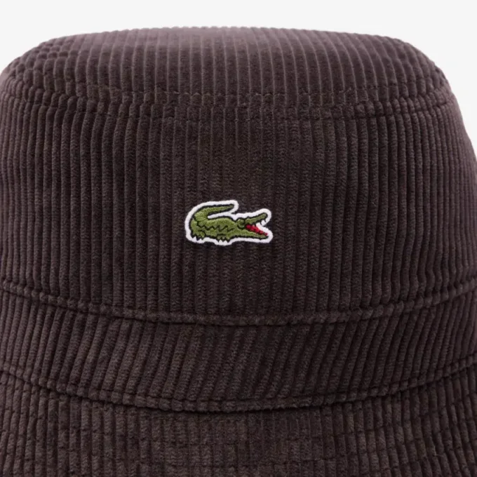 Corduroy buckethoed voor heren