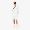 Cotton fleece cargoshort voor heren