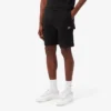 Cotton fleece cargoshort voor heren