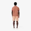 Cotton fleece cargoshort voor heren