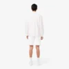 Cotton fleece cargoshort voor heren