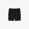 Cotton fleece cargoshort voor heren