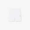 Cotton fleece cargoshort voor heren