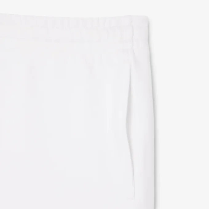 Cotton fleece cargoshort voor heren